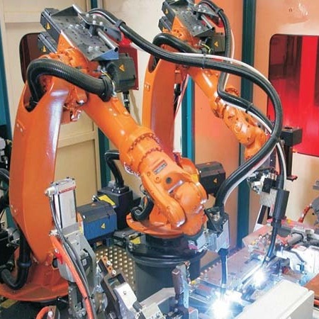 不锈钢管道焊接机器人 管道自动焊设备 自动管道焊接设备 全自动机器人焊接机 智能管道焊接机器人 赛邦智能