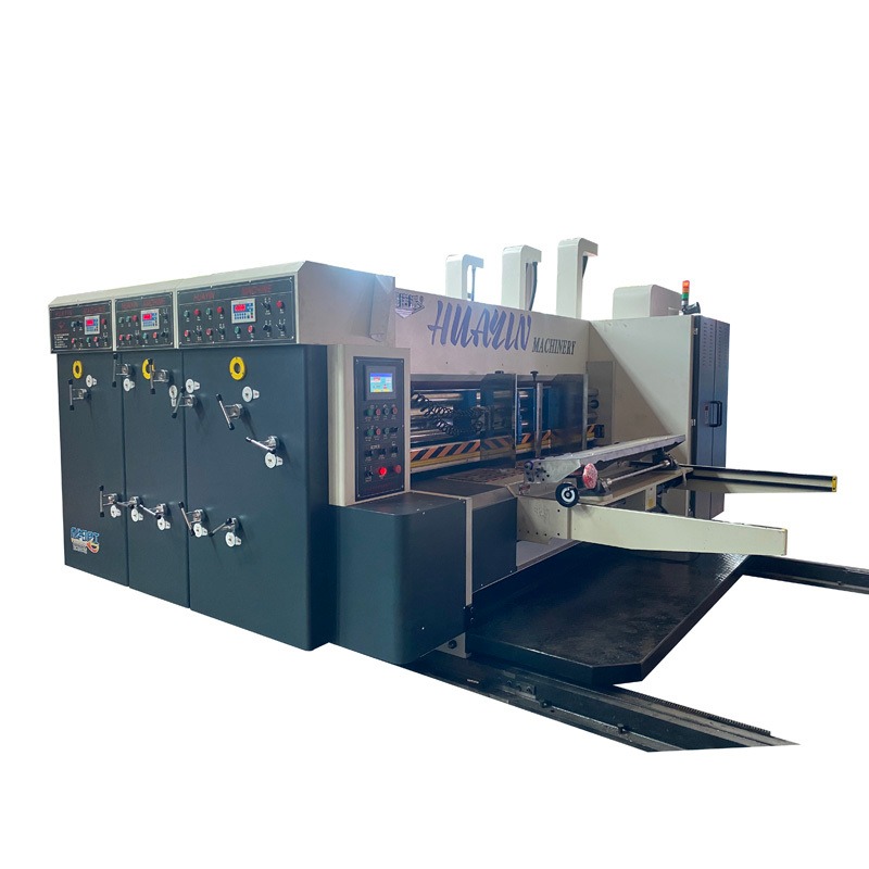 华印HY-C型 双色印刷机 经济型印刷机 瓦楞纸箱印刷设备 纸箱机械 高清印刷机