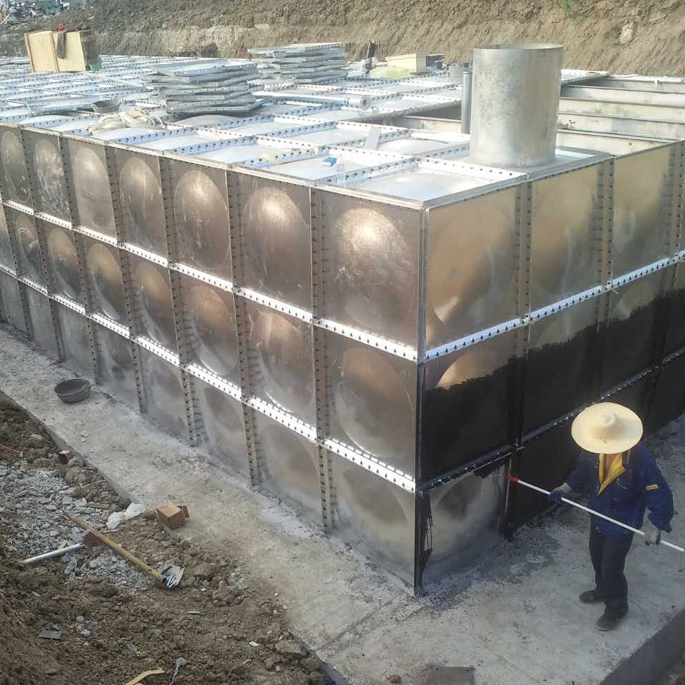 润平供水生产厂家地埋式消防箱泵一体化自动稳压给水设备供应
