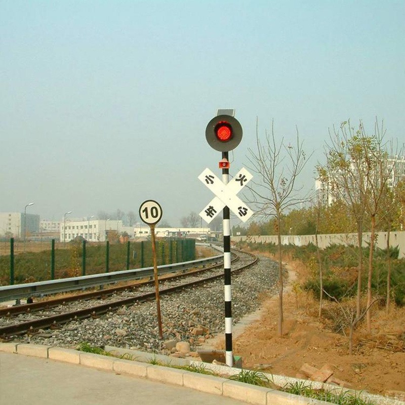 华矿现货铁路道口信号灯 质量保证 DX系列遥控型铁路道口信号灯