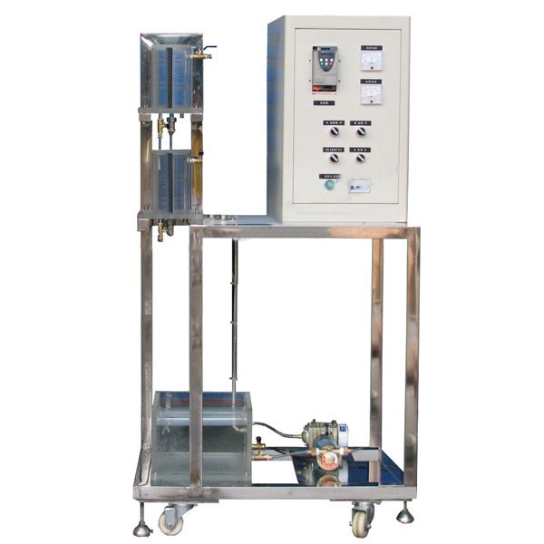双回路液位过程控制实验装置、双回路液位过程控制实验系统、双回路液位过程控制实验设备
