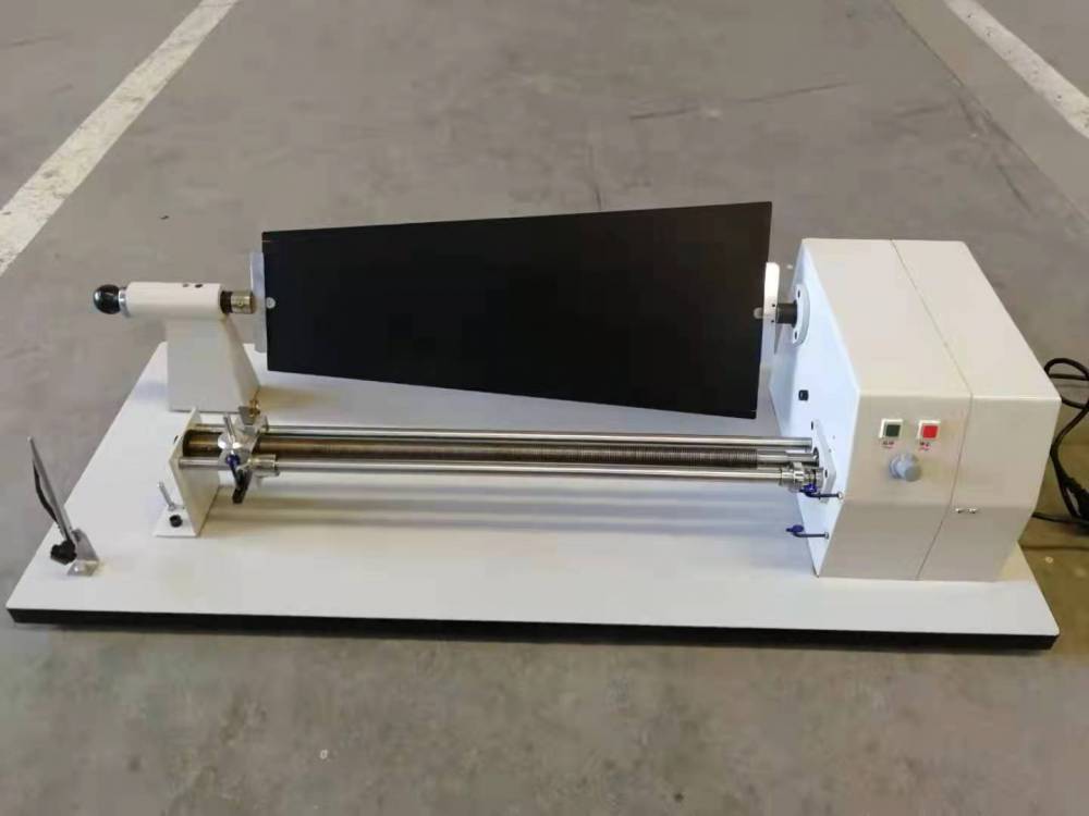 三思纺仪 YG381型摇黑板机 纱线密度观测质量评定