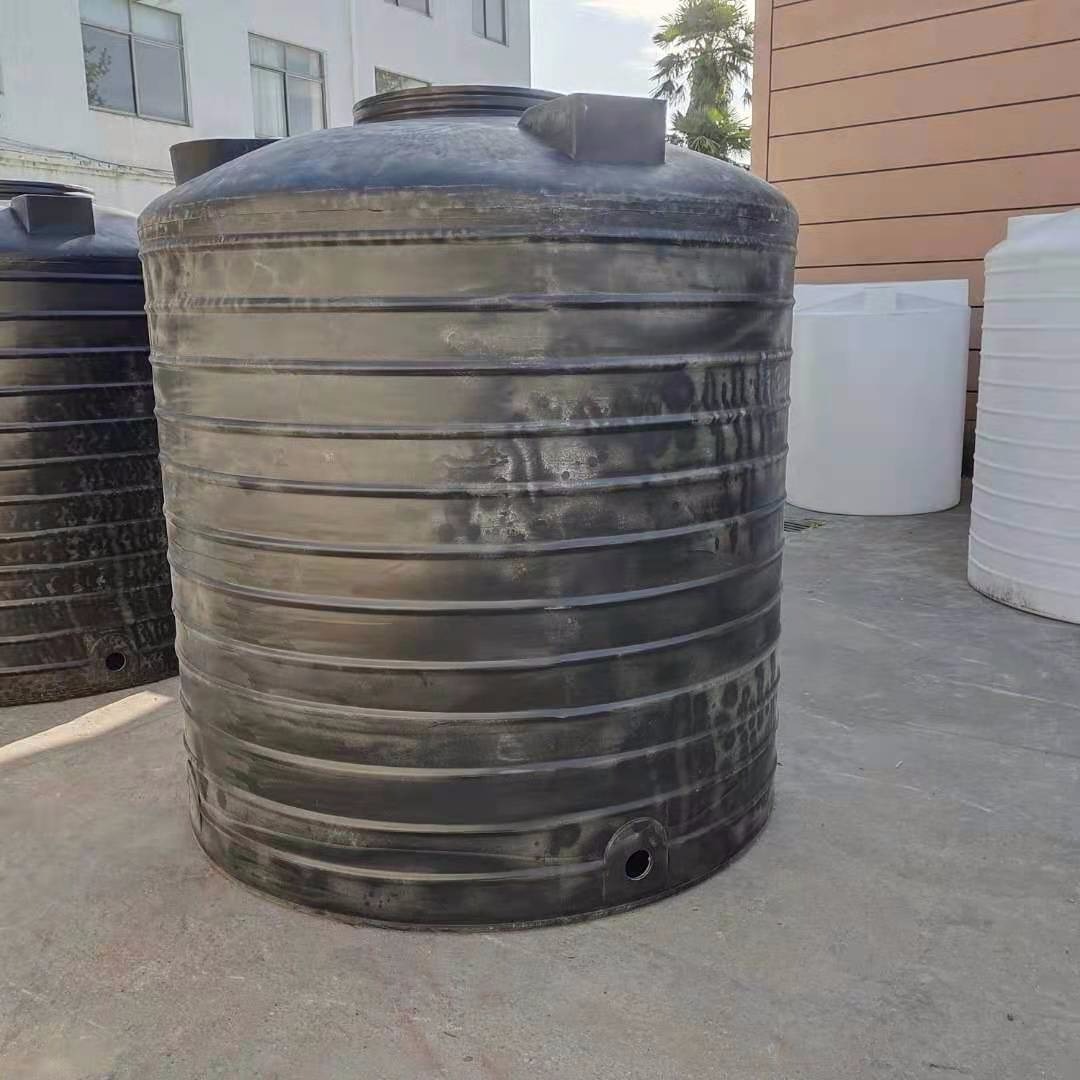 山西瑞通容器塑料厂家6000L PE水箱 污泥搅拌罐 25立方 刻度桶