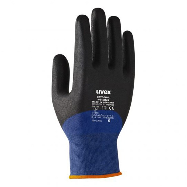 UVEX优唯斯60061机械耐磨劳保手套