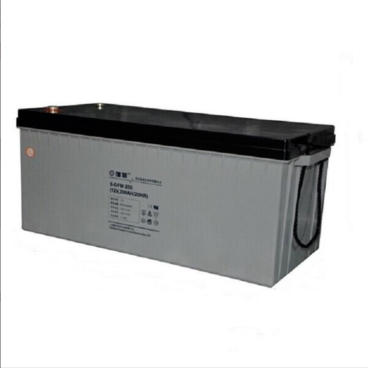上海复华蓄电池6-GFM-200 保护神POWERSON蓄电池12V200AH固定型阀控密封铅酸电池图片