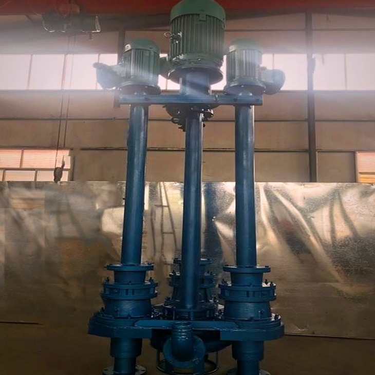 6米杆长立式液下泥浆泵-工厂定制生产