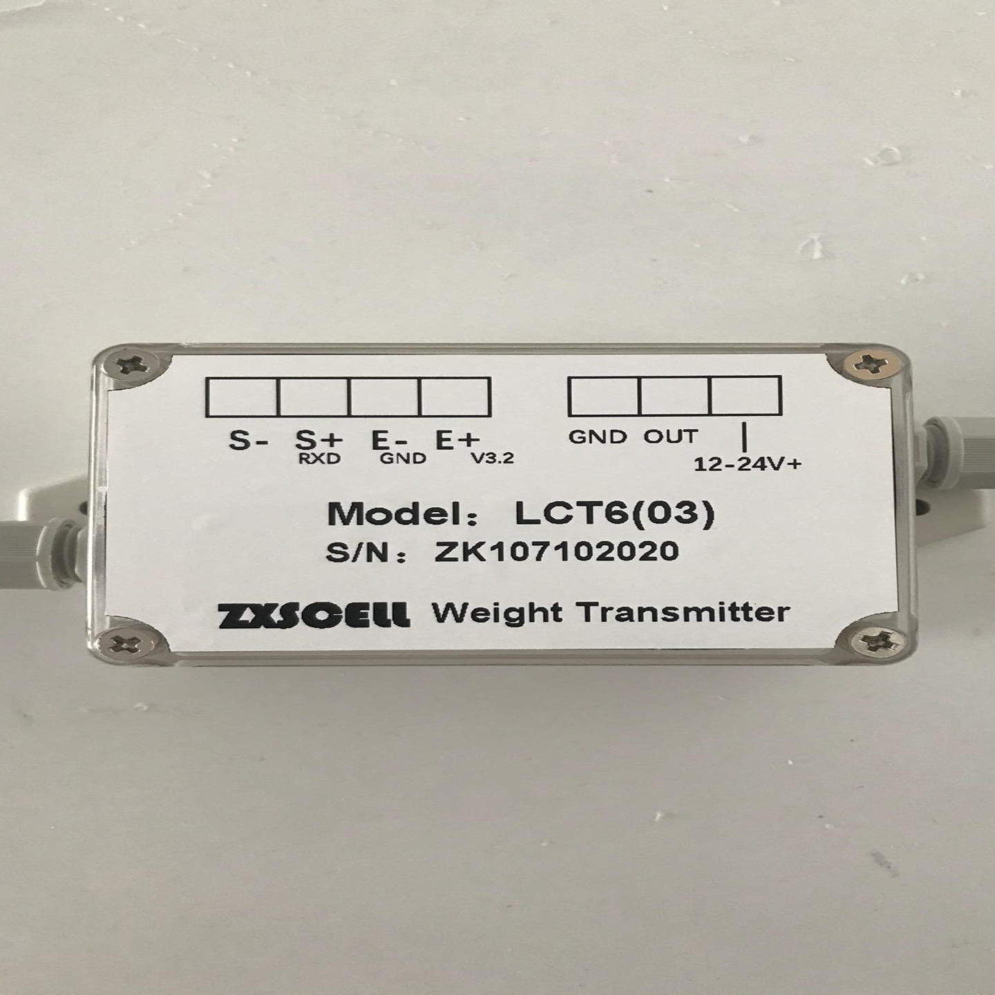 美国 中克塞尔 ZXSCELL 称重变送器 LCT6(03) 数字式重量变送器