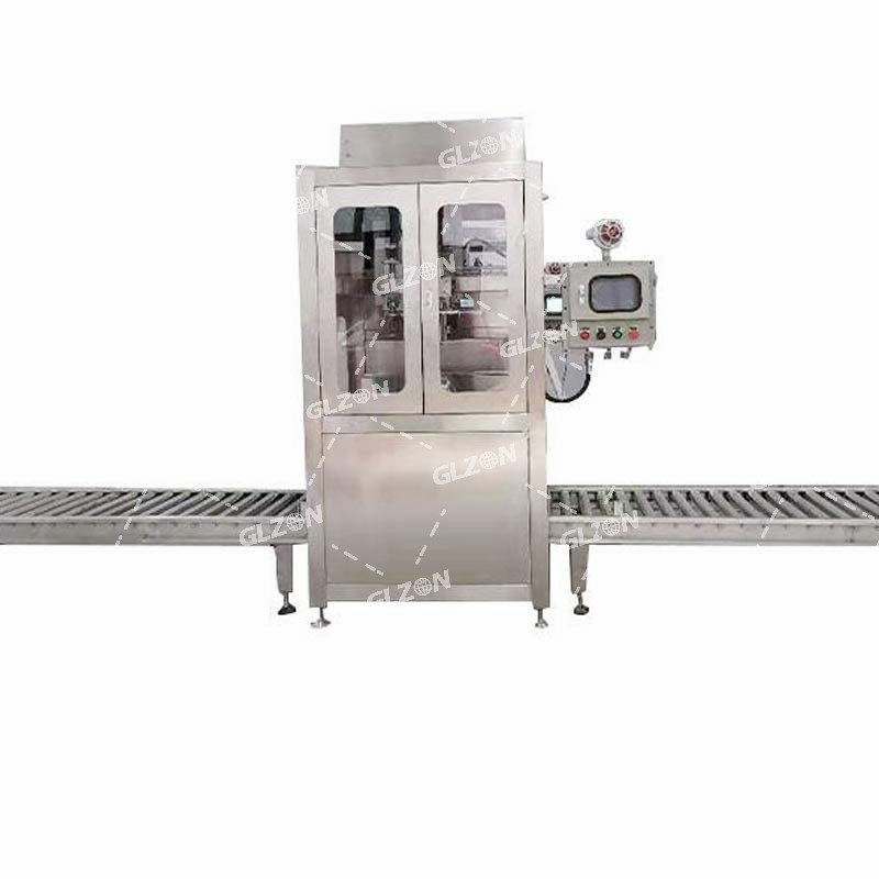 液态调味品灌装机,4L电子定量灌装机-技术可靠