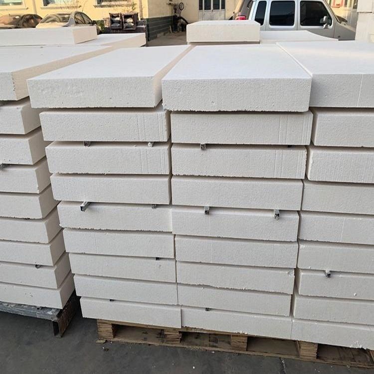 防火硅质板厂家步步昇生产外墙聚合物聚苯板 硅质保温板6公分