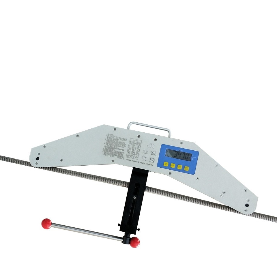 斜拉桥索拉力测试仪 金象源张拉力检测仪 数显张力测试仪 绳索测力仪 SL-30T钢绞线张力仪