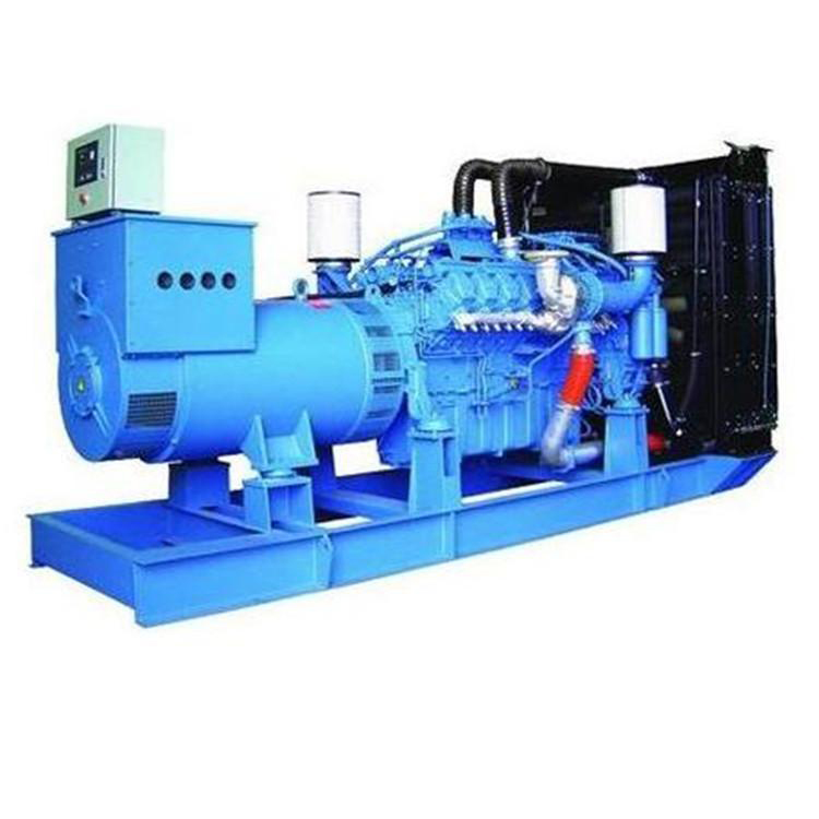 回收柴油发电机组 500kw柴油发电机组回收 昌兴 质量可靠