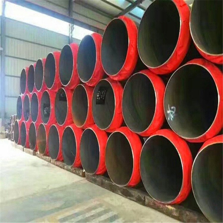 国标聚氨酯保温钢管实体厂家预埋保温管道制造厂家