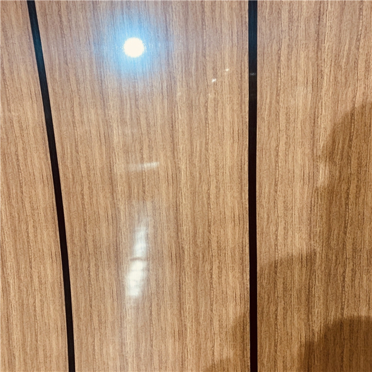 河南锦昱展示厅用防锈能力强木纹氟碳铝单板厂家3.0mm