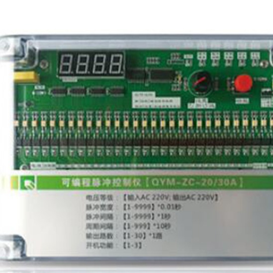 F可编程脉冲控制器 型号:QF12-QYM-ZC-20D库号：M386395中西图片