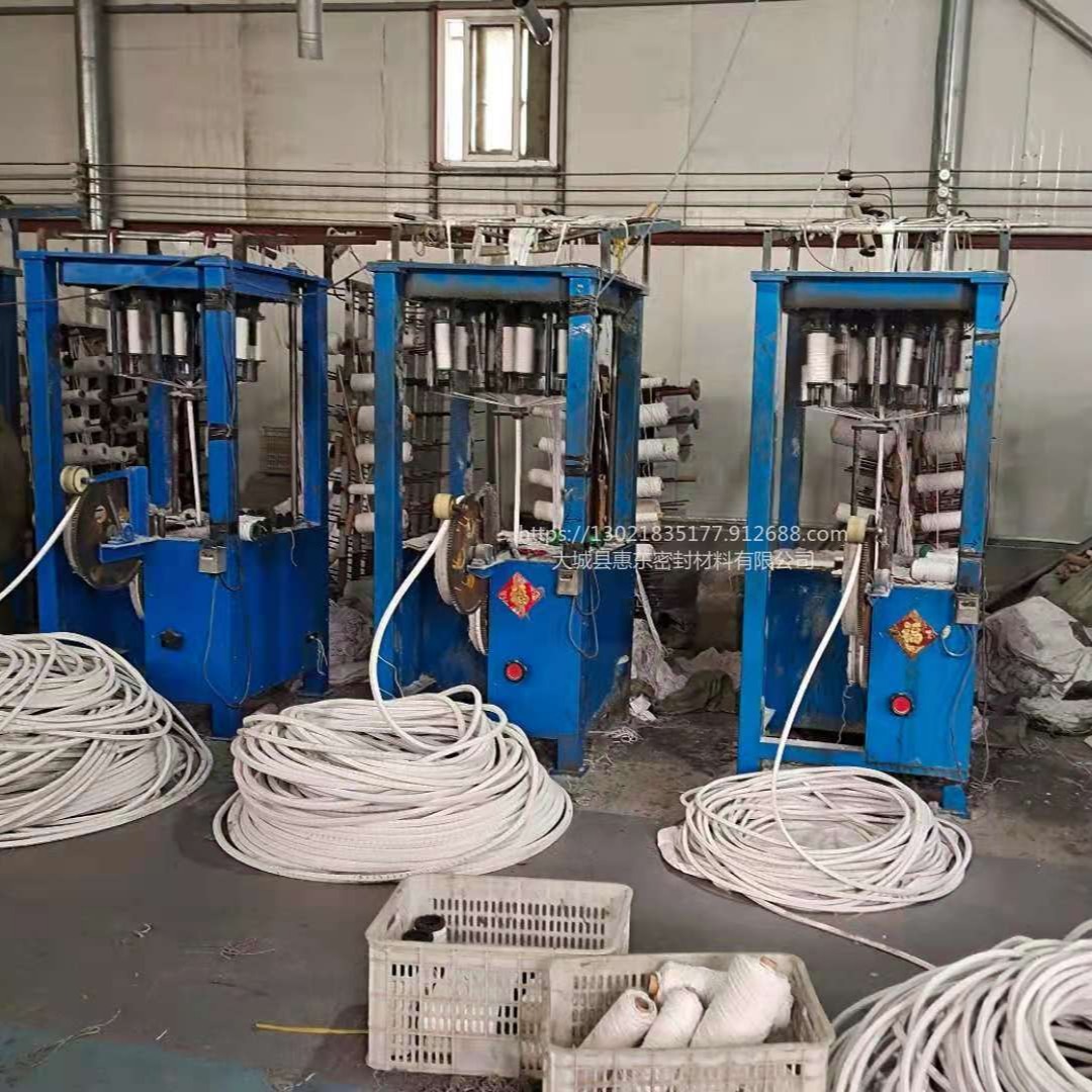 惠东陶瓷纤维防火盘根  密封盘根价格   阻燃绳厂家