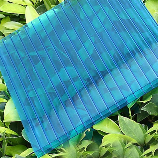湖北PC塑料实心耐力板 透明封边实心板 耐力板生产厂家图片