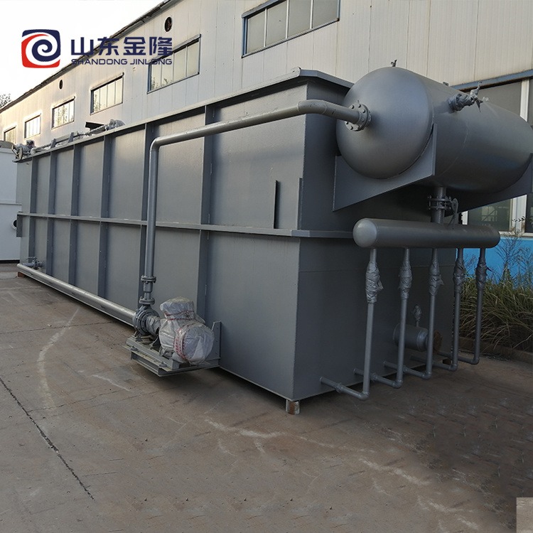金隆环境 气浮处理织布污水 织布污水处理设备 污水处理成套设备厂家