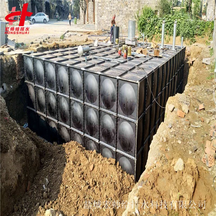 XBZ-180-0.75/25-M-II地埋式箱泵一体化消防泵站 箱泵一体化生产厂家 宏帅