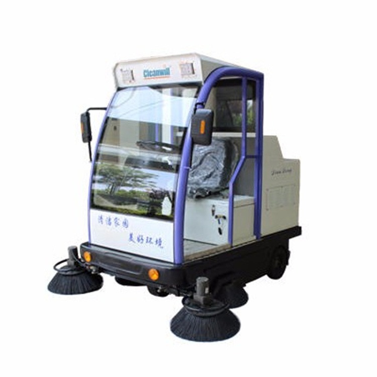 cleanwill/克力威SD1800BF新型环保 小型 驾驶式扫地机  物业用扫地机 全封闭式驾驶清扫机 电动扫地机