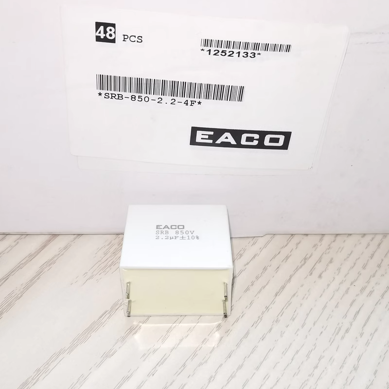 EACO电容器无感薄膜电容SHB-800-75-4GB0  SHB800V75UF±10%