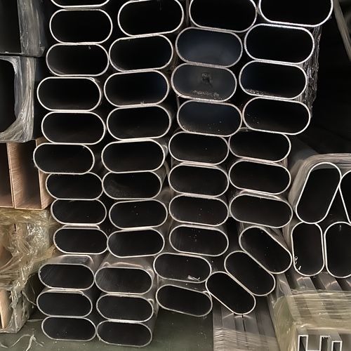 镀锌鸭蛋椭圆管异型钢管厂家直供20#猫脸管D型异型管Q235B无缝椭圆管