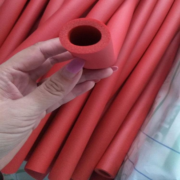 B1级橡塑管 瑞腾 空调橡塑海绵发泡管 橡塑保温管