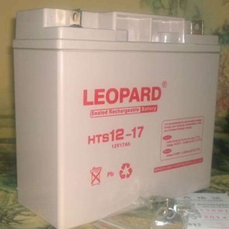 LEOPARD美洲豹HTS12-17蓄电池12V17AH壁挂式直流屏配电箱监控系统