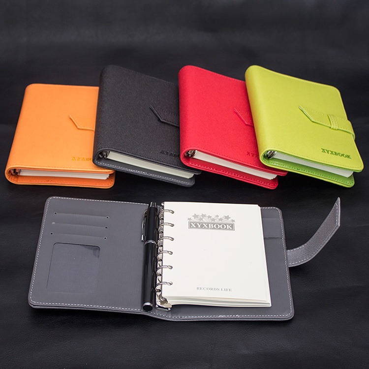 笔记本学生日记本 pu笔记本印刷设计 笔记本子定制 新坐标包装工作记事本