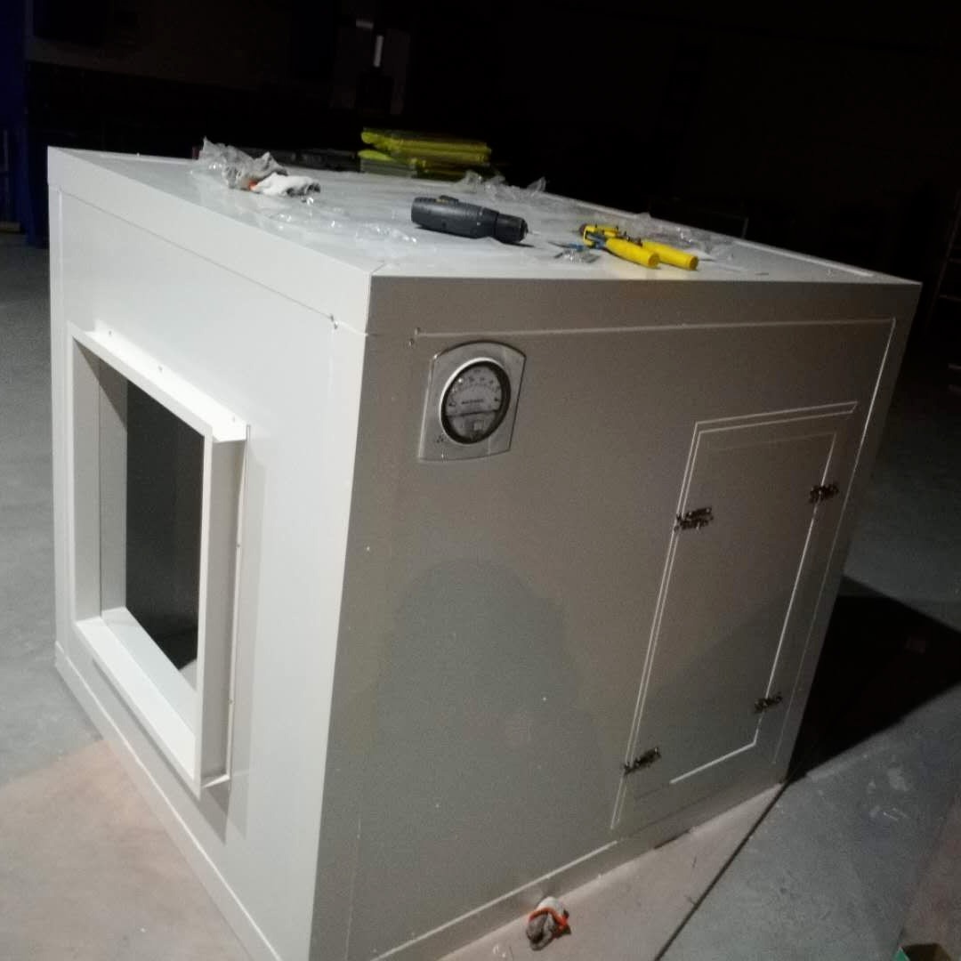 多级活性炭净化箱体成都重庆pcr实验室排风柜