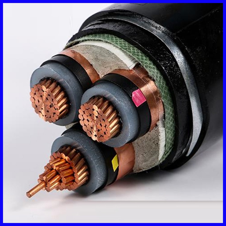 小猫牌 ZRYJV-8.7/15KV国标铜芯电缆 YJV电力电缆 YJV22电力电缆
