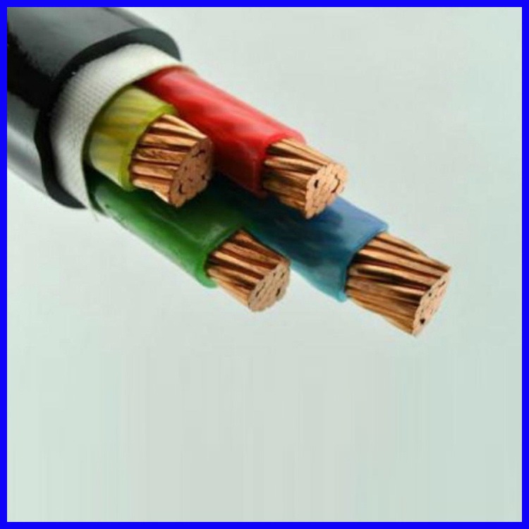 YJV22电力电缆 ZR-YJV22阻燃电力电缆 小猫牌 YJV32铜芯钢丝铠装电力电缆图片