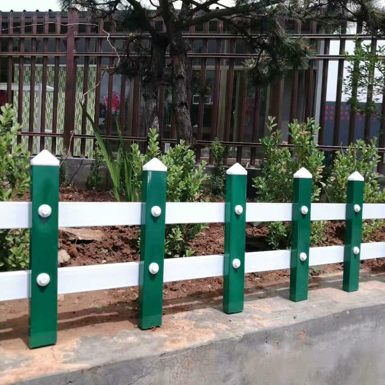 德普 草坪护栏   PVC护栏  小区学校绿化围栏 特殊规格可定制