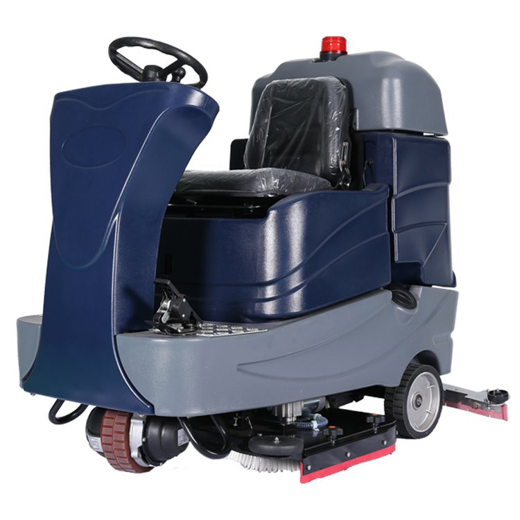 小型洗地车 商用保洁驾驶式洗地车 辉盛 订金发车