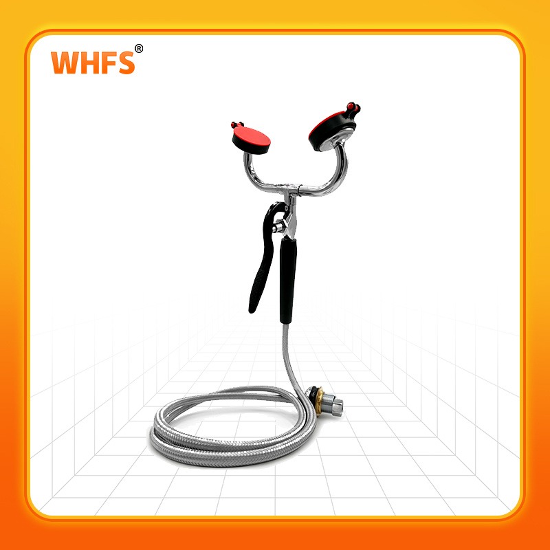 WHFS YX0313单口台式洗眼器 实验室洗眼器 实验室专用