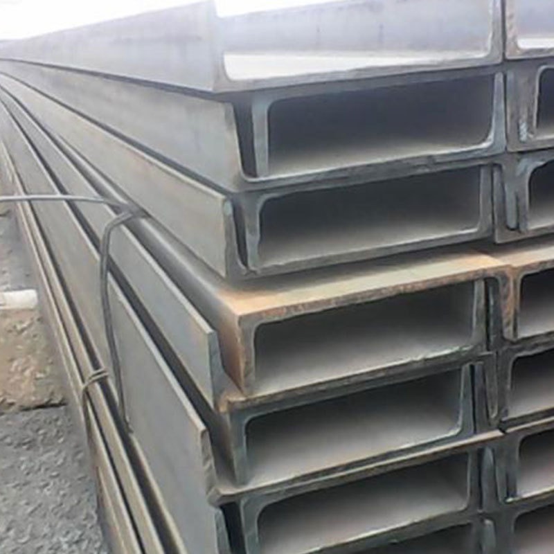 槽钢 建筑工程普通槽钢 Q235B普通槽钢 桥梁工程热轧普通槽钢加工定制图片