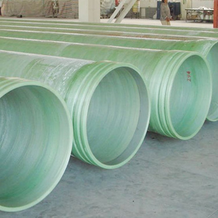 玻璃钢抗老化夹砂管道验收规范 机制缠绕脱硫管道厂 凭祥玻璃钢管