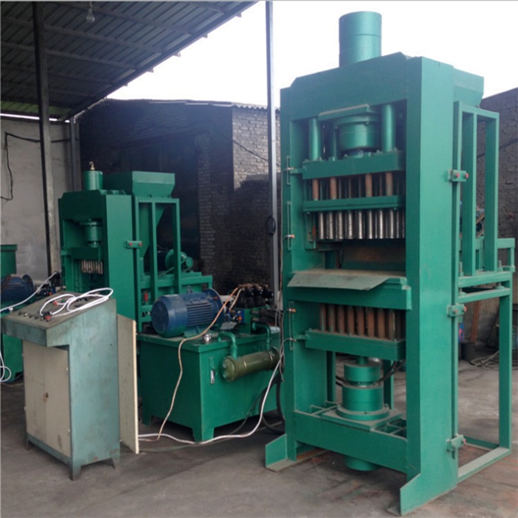 炭粉压片机生产线 中铸 TYJ10(机械)棕榈壳碳压片机 液压式棕榈壳炭粉成型机