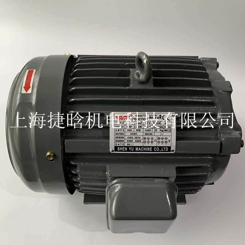 LAIFLUID电机 5HP/3.75KW AEEH-132M-4 LAIFLUID液压叶片泵 电磁阀
