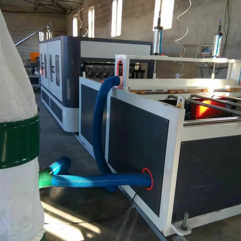 青岛超丰PVC合成树脂瓦设备 ASA塑料波浪瓦机器 PVC板材生产线图片