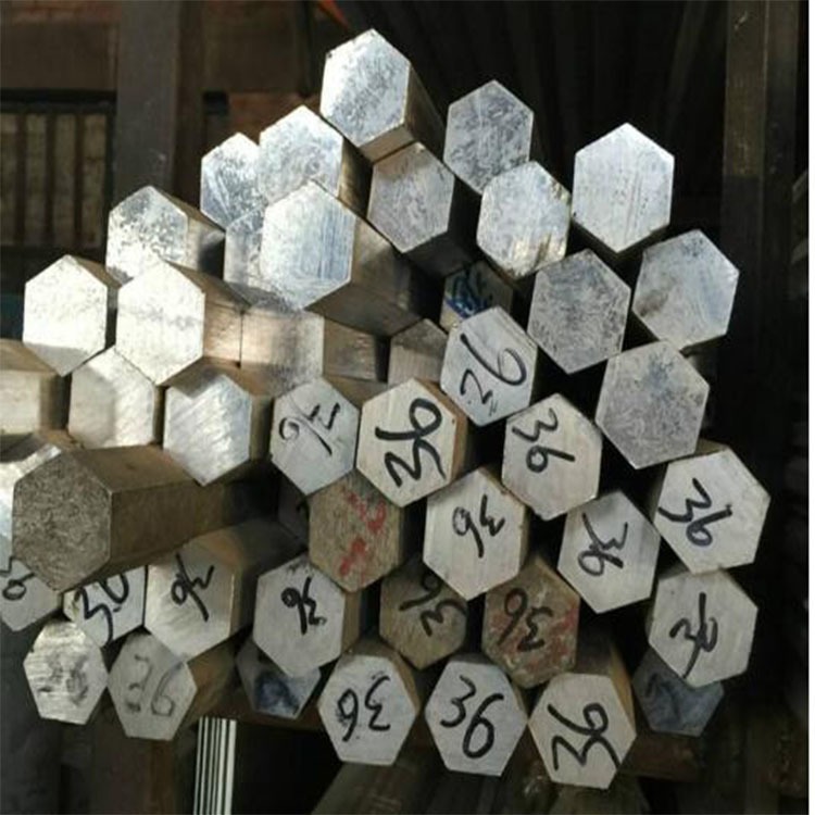 环保5052六角铝棒 国标研磨铝棒 易加工合金铝棒力学性能图片