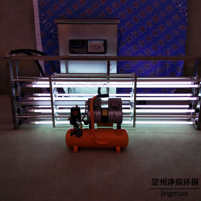 万吨污水处理 明渠式紫外线消毒系统 鑫净淼 UVC-320型 304不锈钢模块