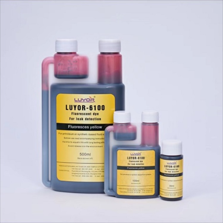 荧光剂 显示剂  示踪剂 油性检漏剂LUYOR-6100-00030 美国路阳