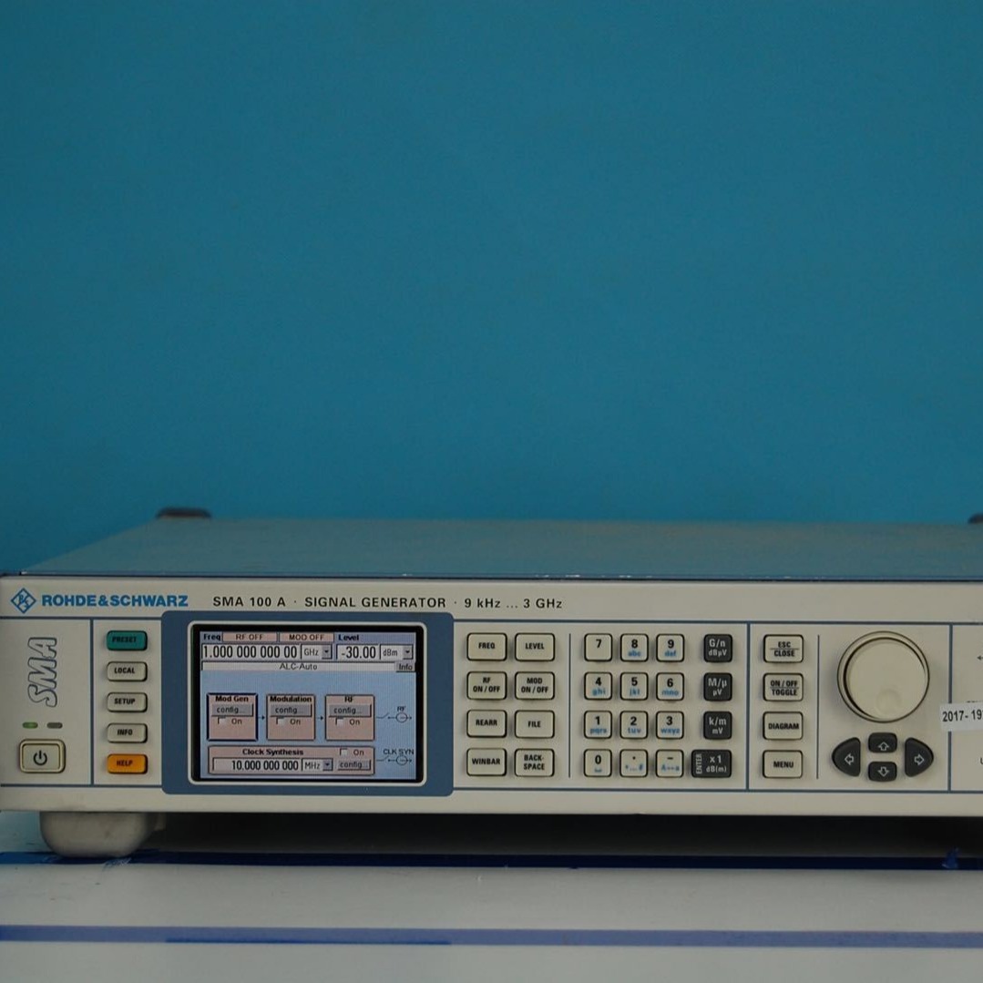 出售罗德施瓦茨 SMA100A信号发生器
