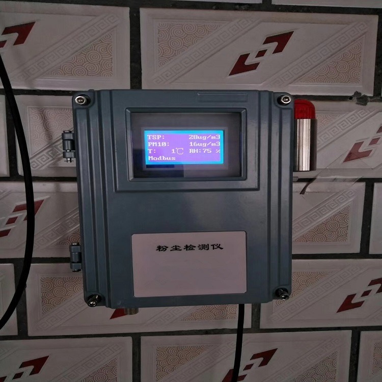 固定式车间粉尘检测仪 粉尘排放口浓度实时测量仪 聚一搏 JYB-6A