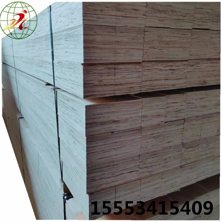 厂家供应出口包装材LVL免熏蒸木方多层板沙发条定做价格