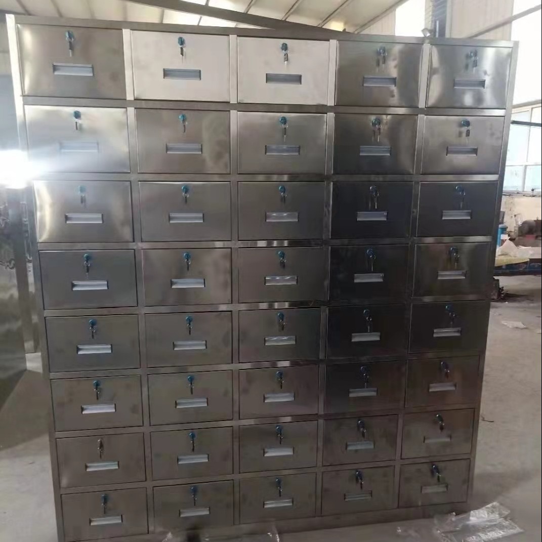 贵州市直销不锈钢12门储物鞋柜 24门员工碗柜生产厂家图片