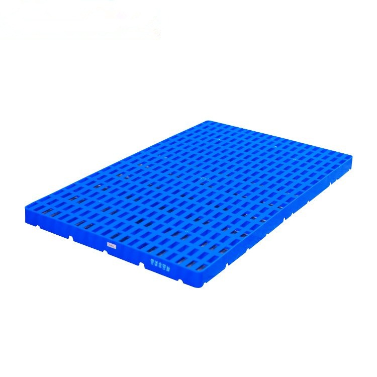 赛普实业厂家批发 蓝色拼接塑料网格防霉防潮地垫托盘 垫仓板图片