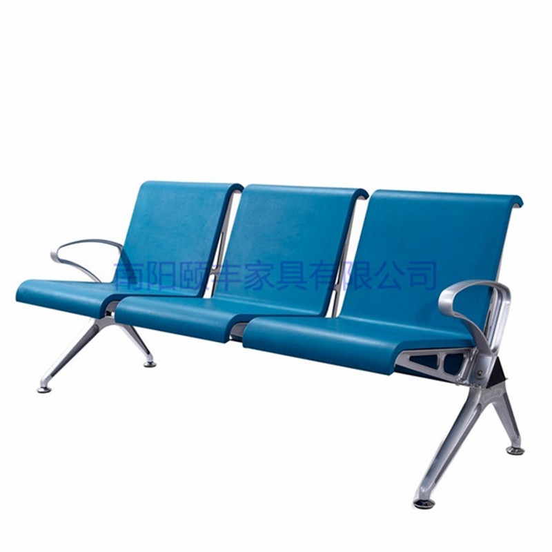 山西不锈钢排椅-PU排椅-聚氨酯排椅-三人位排椅等候椅机场椅厂家图片