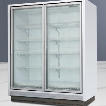 凯雪商超冷柜 G920-3M玻璃门冷藏立柜 保鲜展示柜 陈列柜