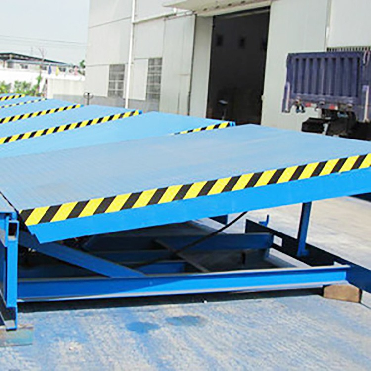 月台高度调节板 集装箱装车平台 固定式登车桥 齐力定制